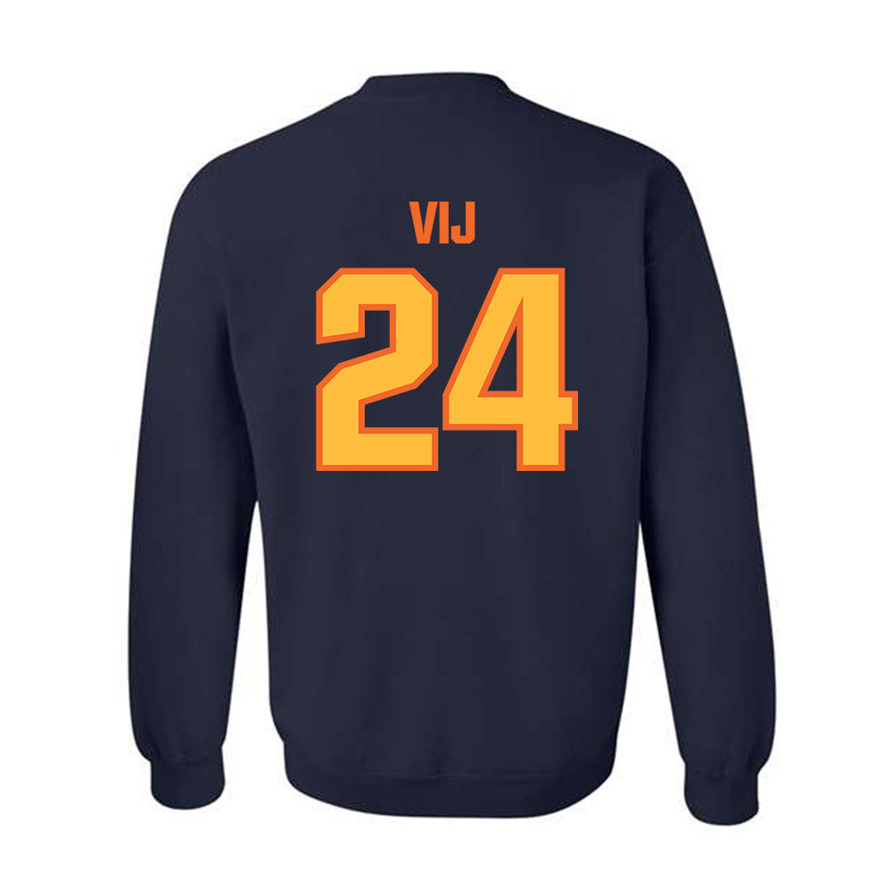 FPU - NCAA Men's Soccer : Yash Vij - Classic Shersey Crewneck Sweatshirt-1