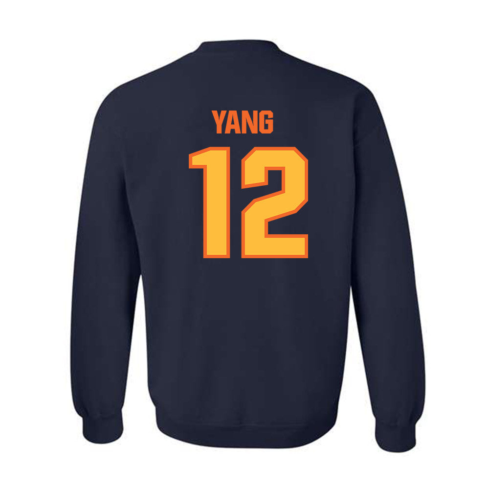 FPU - NCAA Women's Volleyball : Jocelyn Yang - Classic Shersey Crewneck Sweatshirt-1