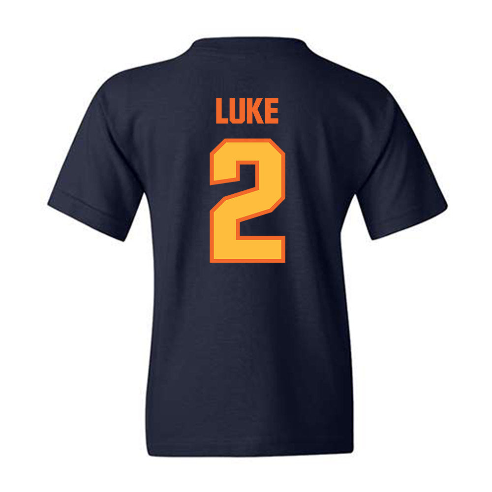 FPU - NCAA Football : Rayshon Luke - Classic Shersey Youth T-Shirt-1