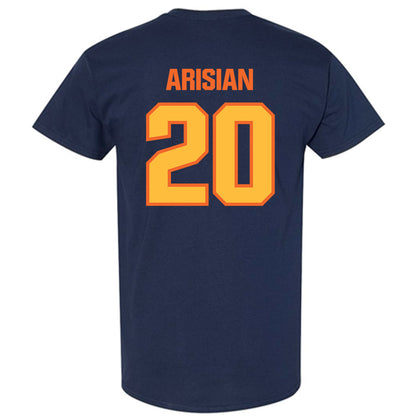 FPU - NCAA Men's Basketball : Arman Arisian - Classic Shersey T-Shirt-1