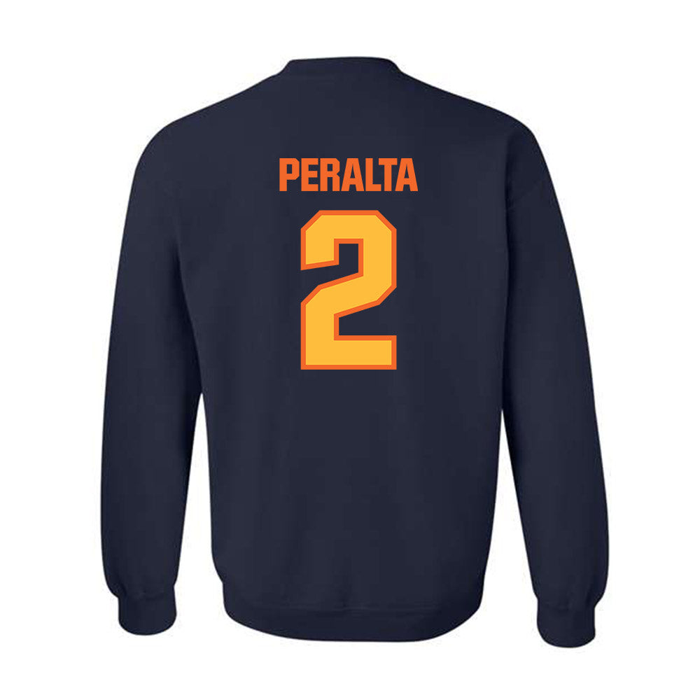 FPU - NCAA Men's Basketball : Isaac Peralta - Classic Shersey Crewneck Sweatshirt-1