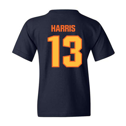 FPU - NCAA Men's Basketball : Brayden Harris - Classic Shersey Youth T-Shirt-1
