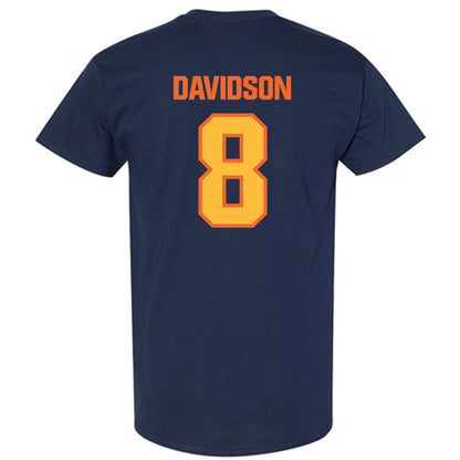 FPU - NCAA Men's Basketball : Nick Davidson - Classic Shersey T-Shirt-1