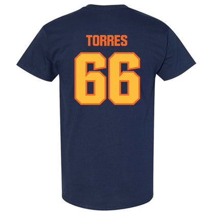 FPU - NCAA Baseball : Rogelio Torres - Classic Shersey T-Shirt-1