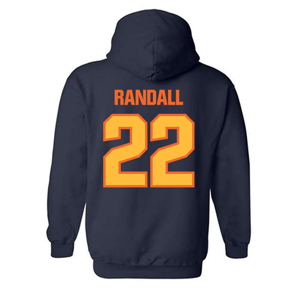 FPU - NCAA Men's Soccer : Steven Randall - Classic Shersey Hooded Sweatshirt-1