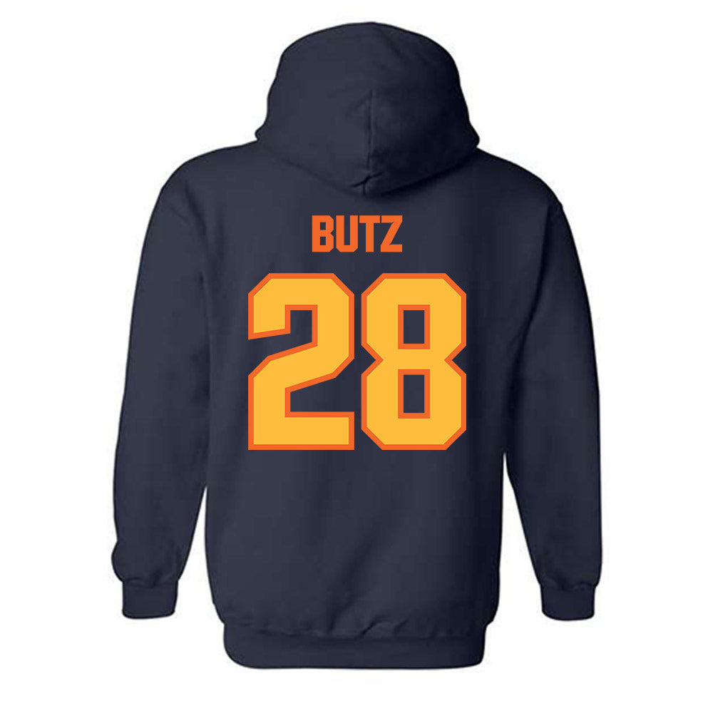FPU - NCAA Women's Soccer : Alexis Butz - Classic Shersey Hooded Sweatshirt-1