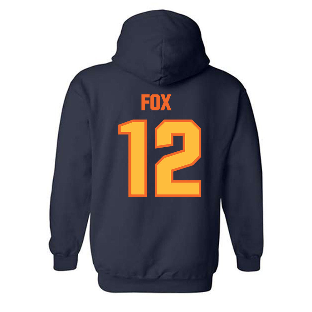 FPU - NCAA Men's Water Polo : Tristin Fox - Classic Shersey Hooded Sweatshirt-1
