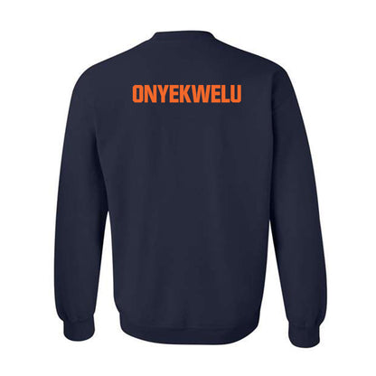 FPU - NCAA Women's Swimming & Diving : Katelyn Onyekwelu - Classic Shersey Crewneck Sweatshirt-1
