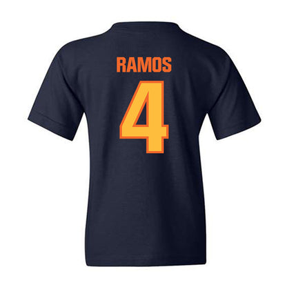 FPU - NCAA Men's Water Polo : Samuel Ramos - Classic Shersey Youth T-Shirt-1