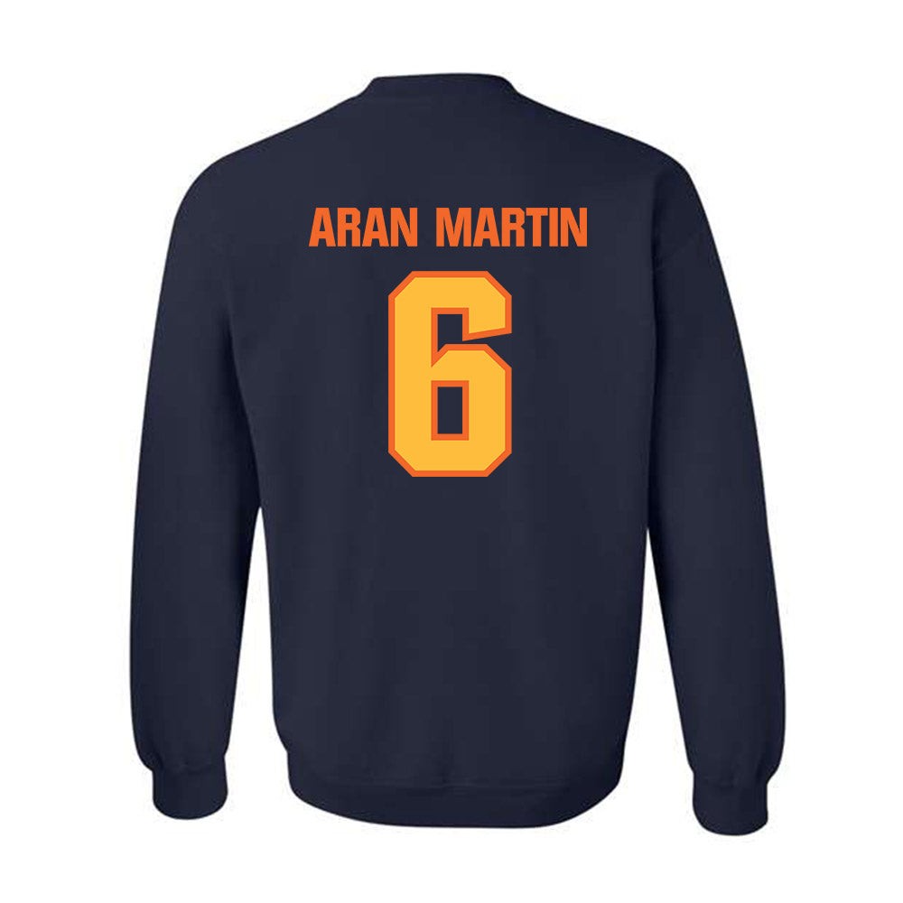 FPU - NCAA Men's Soccer : Julian Aran Martin - Classic Shersey Crewneck Sweatshirt-1