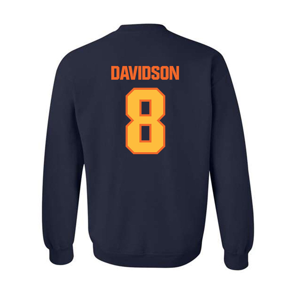 FPU - NCAA Men's Basketball : Nick Davidson - Classic Shersey Crewneck Sweatshirt-1