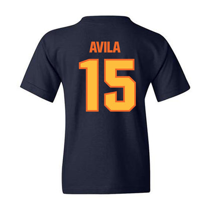 FPU - NCAA Men's Soccer : Alejandro Avila - Classic Shersey Youth T-Shirt-1