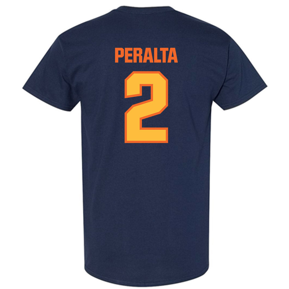 FPU - NCAA Men's Basketball : Isaac Peralta - Classic Shersey T-Shirt-1