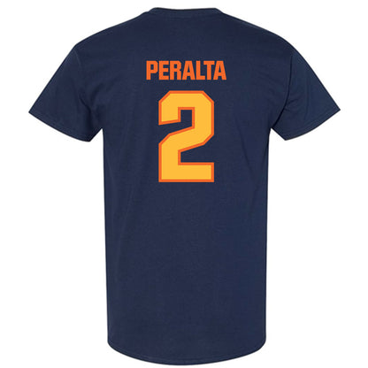 FPU - NCAA Men's Basketball : Isaac Peralta - Classic Shersey T-Shirt-1