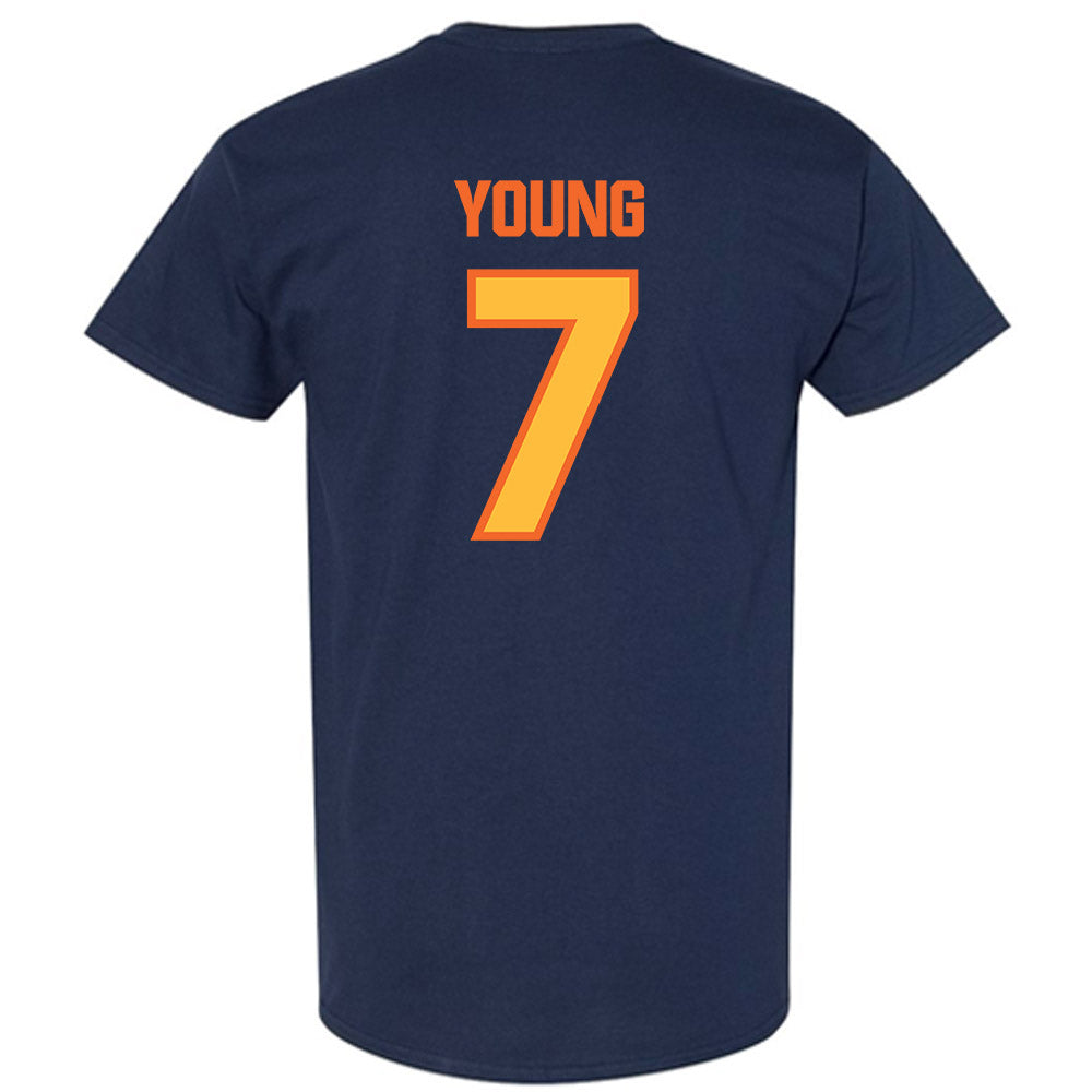 FPU - NCAA Men's Water Polo : Luke Young - Classic Shersey T-Shirt-1