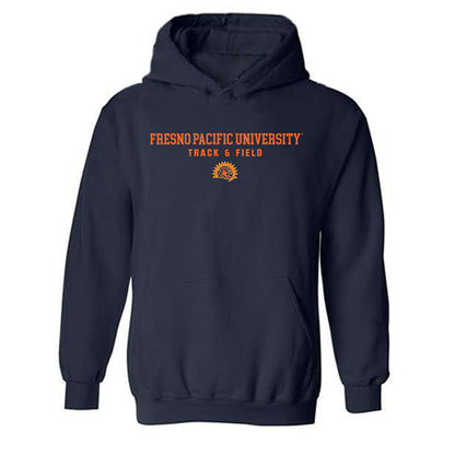 FPU - NCAA Men's Track & Field : Gus Remlinger - Classic Shersey Hooded Sweatshirt-0