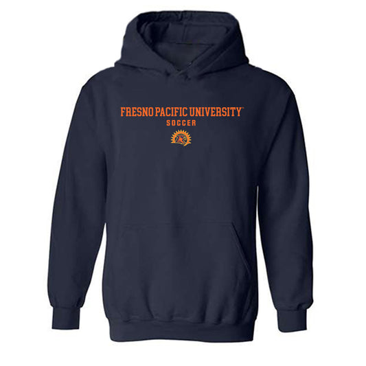 FPU - NCAA Men's Soccer : Edgar Vega - Classic Shersey Hooded Sweatshirt-0