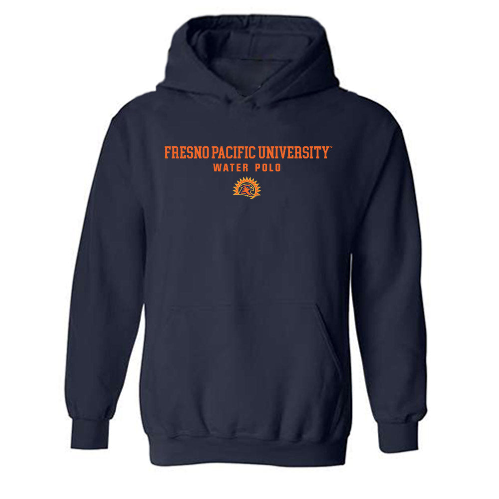FPU - NCAA Men's Water Polo : Jordan Gonzales - Classic Shersey Hooded Sweatshirt-0