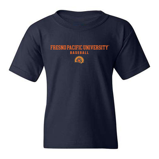 FPU - NCAA Baseball : Joshua Morneo - Classic Shersey Youth T-Shirt-0