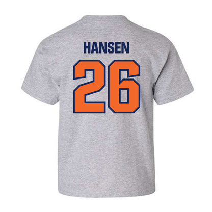 FPU - NCAA Men's Soccer : Nixon Hansen - Youth T-Shirt-1