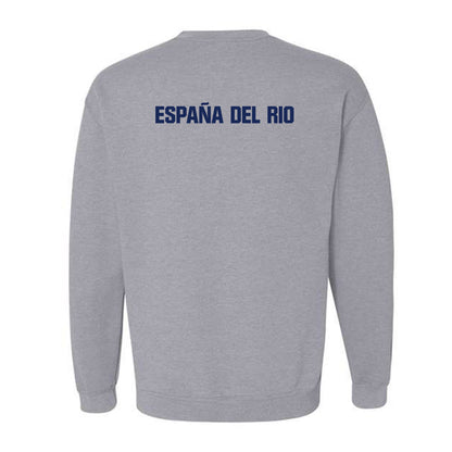 FPU - NCAA Men's Tennis : Angel España del Rio - Crewneck Sweatshirt-1