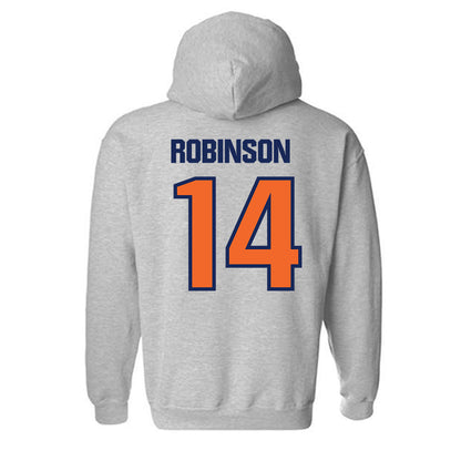 FPU - NCAA Baseball : Vincent Robinson - Hooded Sweatshirt-1