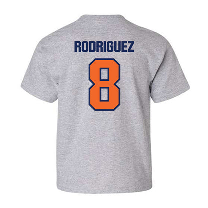 FPU - NCAA Baseball : Ruben Rodriguez - Youth T-Shirt-1