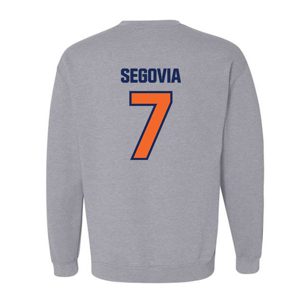 FPU - NCAA Men's Soccer : Giovanni Segovia - Crewneck Sweatshirt-1