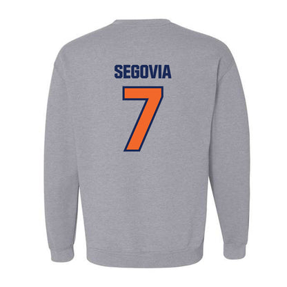 FPU - NCAA Men's Soccer : Giovanni Segovia - Crewneck Sweatshirt-1