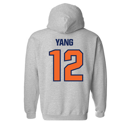 FPU - NCAA Women's Volleyball : Jocelyn Yang - Classic Shersey Hooded Sweatshirt-1