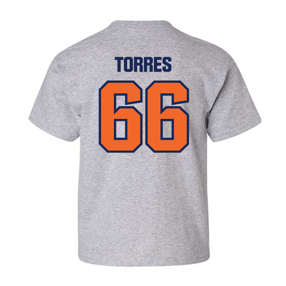 FPU - NCAA Baseball : Rogelio Torres - Youth T-Shirt-1