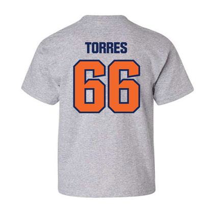 FPU - NCAA Baseball : Rogelio Torres - Youth T-Shirt-1