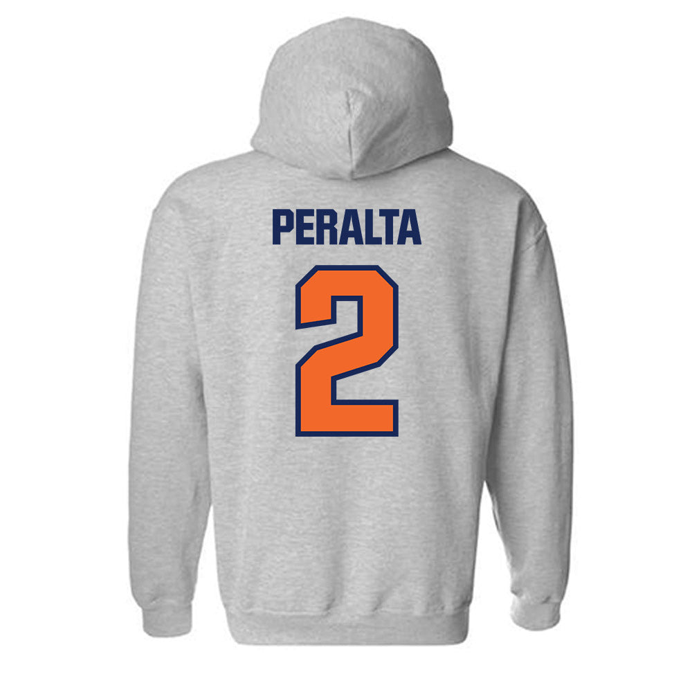 FPU - NCAA Men's Basketball : Isaac Peralta - Hooded Sweatshirt-1