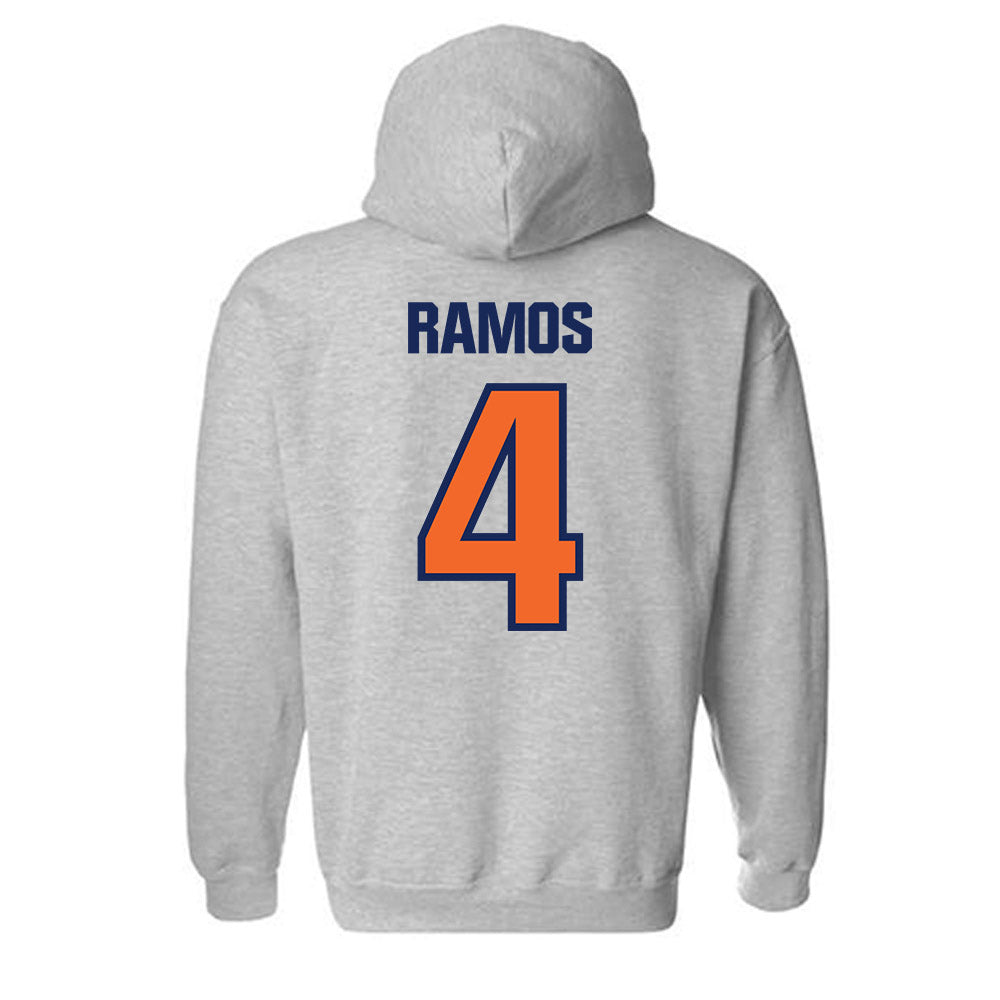 FPU - NCAA Men's Water Polo : Samuel Ramos - Hooded Sweatshirt-1