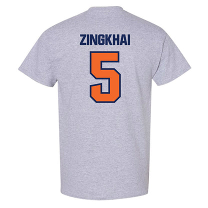 FPU - NCAA Men's Soccer : Wungsem Zingkhai - T-Shirt-1