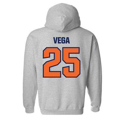 FPU - NCAA Men's Soccer : Edgar Vega - Hooded Sweatshirt-1