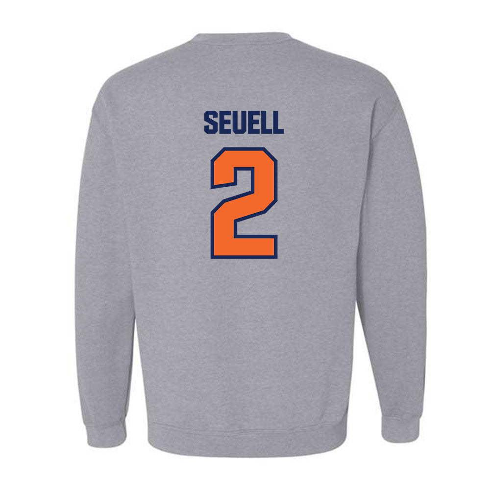 FPU - NCAA Women's Basketball : Aaliyah Seuell - Crewneck Sweatshirt-1