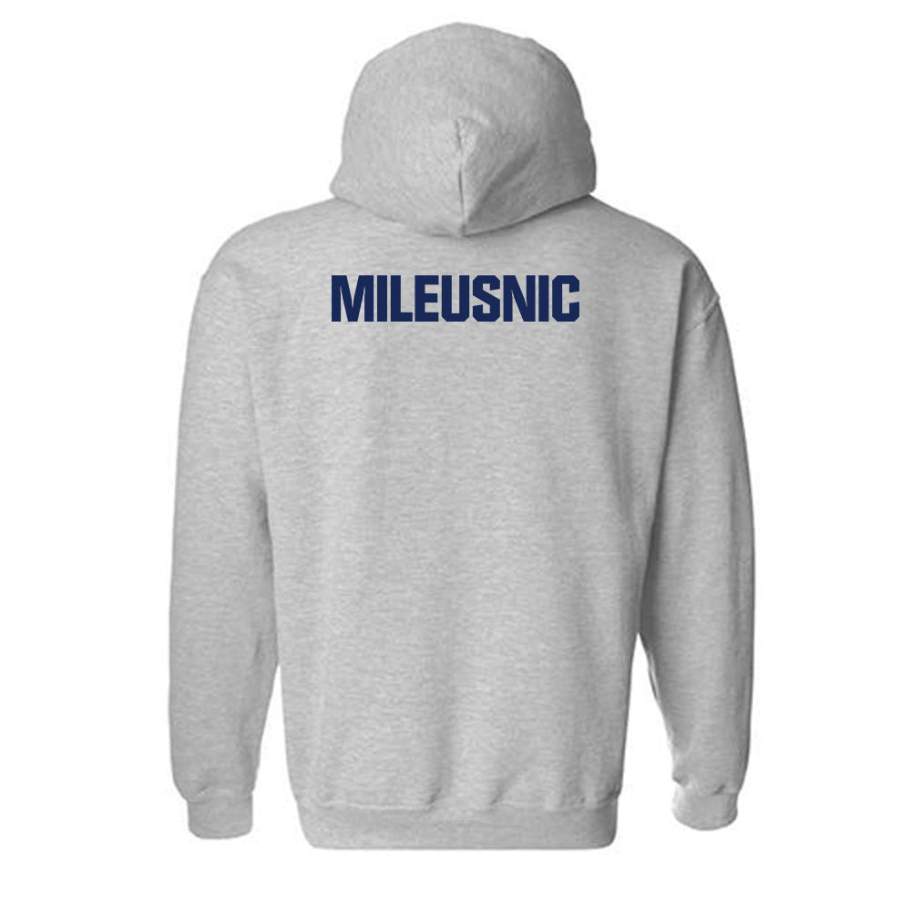 FPU - NCAA Men's Track & Field : Dejan Mileusnic Mileusnic - Hooded Sweatshirt-1