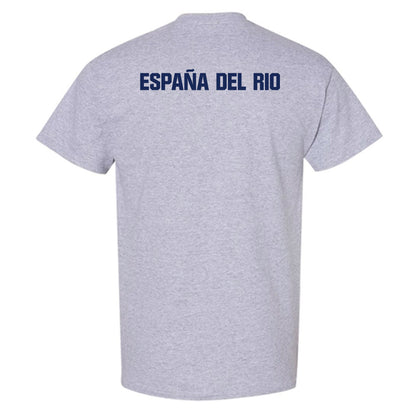 FPU - NCAA Men's Tennis : Angel España del Rio - T-Shirt-1