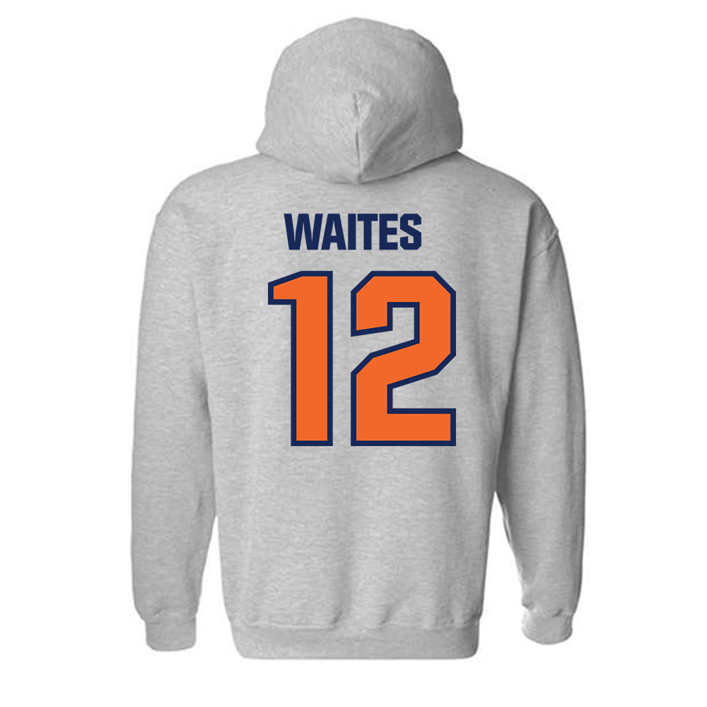 FPU - NCAA Women's Volleyball : Cambria Waites - Hooded Sweatshirt-1