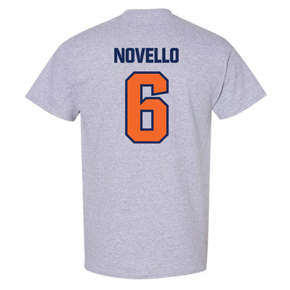 FPU - NCAA Men's Soccer : Bernardo Novello - T-Shirt-1