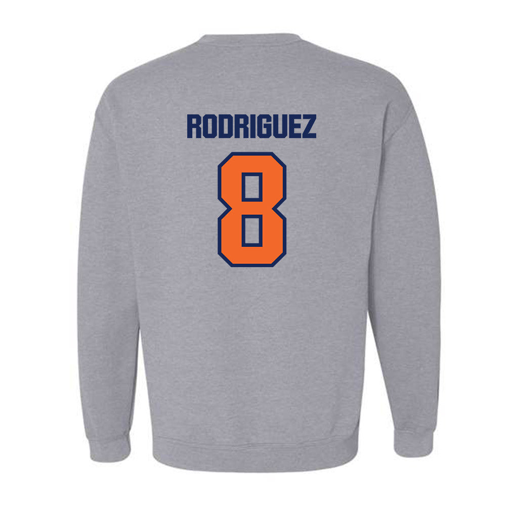 FPU - NCAA Baseball : Ruben Rodriguez - Crewneck Sweatshirt-1