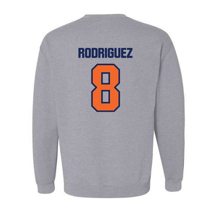 FPU - NCAA Baseball : Ruben Rodriguez - Crewneck Sweatshirt-1