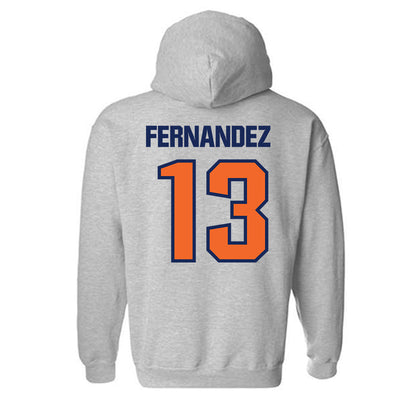 FPU - NCAA Men's Soccer : LJ Fernandez - Hooded Sweatshirt-1