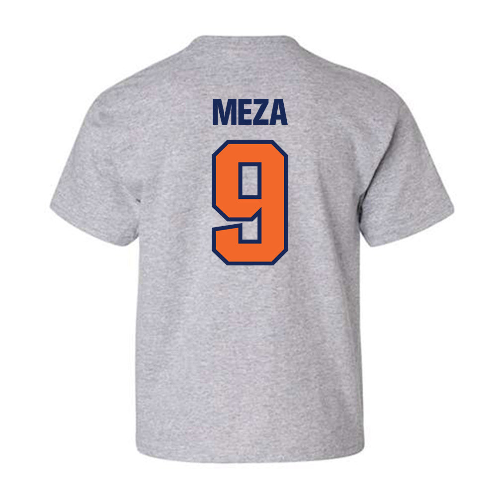 FPU - NCAA Men's Soccer : Christopher Meza - Youth T-Shirt-1