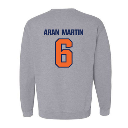 FPU - NCAA Men's Soccer : Julian Aran Martin - Crewneck Sweatshirt-1