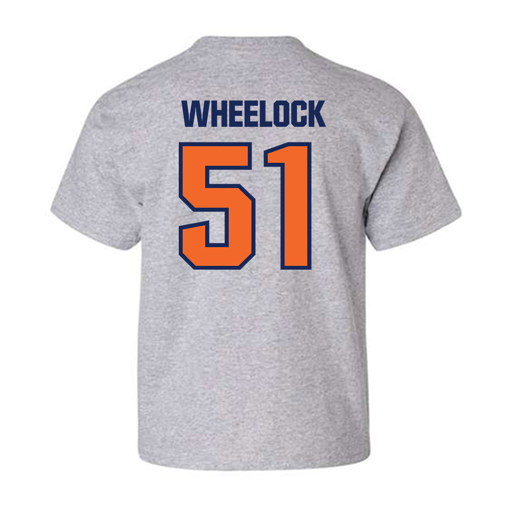 FPU - NCAA Baseball : Titus Wheelock - Youth T-Shirt-1