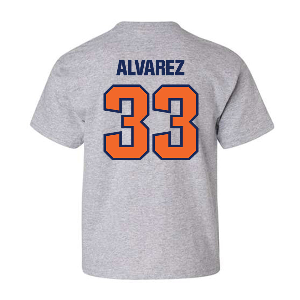 FPU - NCAA Women's Soccer : Emily Alvarez - Youth T-Shirt-1