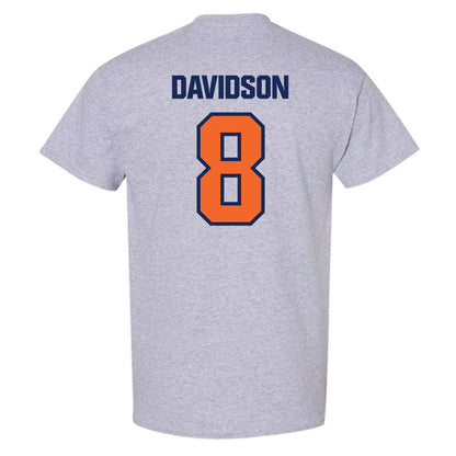 FPU - NCAA Men's Basketball : Nick Davidson - T-Shirt-1