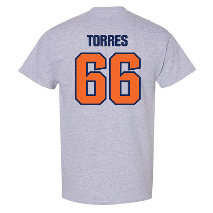 FPU - NCAA Baseball : Rogelio Torres - T-Shirt-1